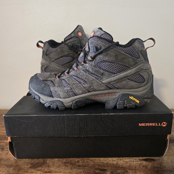 Merrell Other - Merrell Gray Hiking Boots